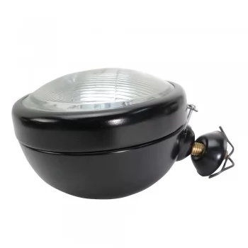 FAROL DIANTEIRO PRETO COM LAMPADA - FORD E NH 4600 / 5600 / 6600 / 4610 / 5610 / 6610 / 7610 / 7810 / 4630 / 5030 / 5630 / 6630 / 7630 / 8030