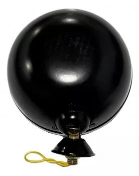 FAROL DIANTEIRO PRETO COM LAMPADA - FORD E NH 4600 / 5600 / 6600 / 4610 / 5610 / 6610 / 7610 / 7810 / 4630 / 5030 / 5630 / 6630 / 7630 / 8030